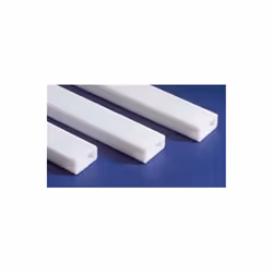 EverGreen EVG259 0.25 x 0.38 in. Styrene Rectangle Tube Railroad Building Supply, White