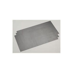 EverGreen EVG9513 0.02 x 6 x 12 in. Plain Sheet Styrene Railroad Scratch Building Supply, Black - Pack of 3