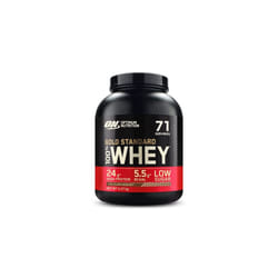 Optimum Nutrition Gold Standard Whey Muscle Building and Recovery Protein Powder With Naturally Occurring Glutamine, 71 Servings, 2.27kg