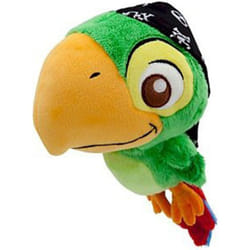 Disney Skully Plush - Jake and the Never Land Pirates - 6''