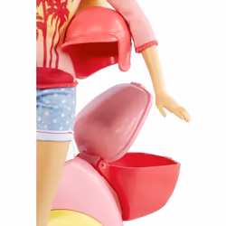Mattel Barbie Glam Scooter Doll  Dolls (Multicolour, Girl, 3 Years,