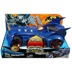 Batman Power Attack Total Distruction Batmobile Vehicle