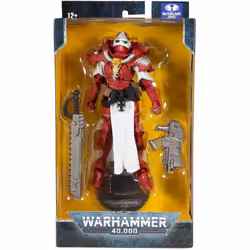 Warhammer 40k Action Figure Adepta Sororitas Battle Sister (Order of The Bloody Rose) 18 cm