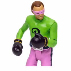 McFarlane Toys DC Batman66Retro Action Figure Riddler in Boxing Gloves