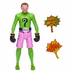 McFarlane Toys DC Batman66Retro Action Figure Riddler in Boxing Gloves
