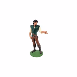 Disney Store 3 1/2 Flynn Rider Action Figure PVC Figurine Cake Topper