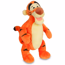 Disney's Winnie the Pooh and Friends Mini Bean Bag Tigger Plush Toy