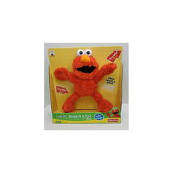 Sesame Street Elmo "Stretch & Fun" Plush Doll Interactive NEW