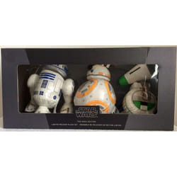 Star Wars the Saga Edition limited release Soft plush set
