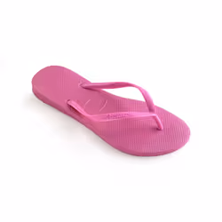 Havaianas Slim Flip Flops Women Summer Beach Pool Sandals in Hollywood Rose Fuchsia 4000030 0064 [UK 3/4 / BR 35/36]