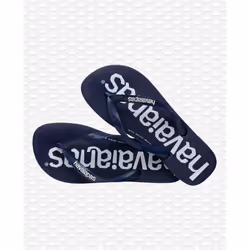 Havaianas Top Logomania Male Blue - Additional view 4