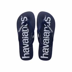 Havaianas Top Logomania, Male, Adult, Flip-flops, Blue, Image, 45 - 46