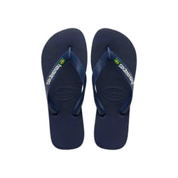 Havaianas Brasil Logo Female Navy
