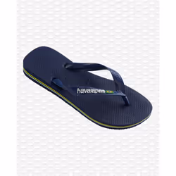 Havaianas Brasil Logo Female Navy