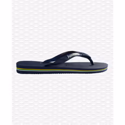 Havaianas Brasil Logo Female Navy