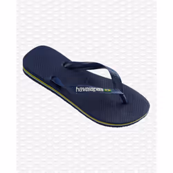 Havaianas Brasil Logo Female Navy