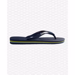 Havaianas Brasil Logo Female Navy