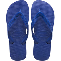 Havaianas Top Unisex Flip Flops - 11/12 UK, Marine Blue