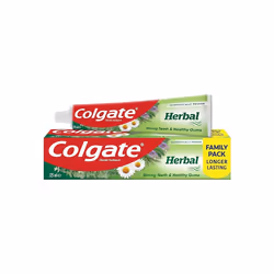 6 x 125ml Colgate Herbal Toothpaste EUCALYPTUS, CHAMOMILE, MYRRH & SAGE