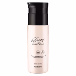 Boticário B71817, Cream, Women, Moisturizing, Refreshing, Softening, Universal skin, 200 ml, Pump bottle