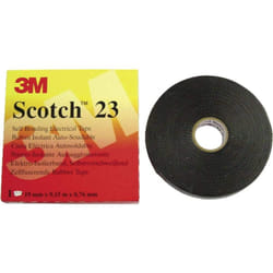 ScotchÂ© Rubber Splicing Tape 23 -19mm x 9.15m