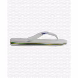 Havaianas Brasil Logo Female White