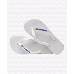 Havaianas Brasil Logo Female White