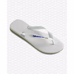 Havaianas Brasil Logo Female White