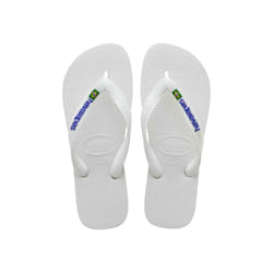 Havaianas Brasil Logo Female White