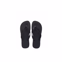 Havaianas Black Top Kids Flip Flops - KIDS UK 12