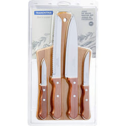 Tramontina Dynamic Kitchen Knives Set, Natural