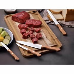 Tramontina Dynamic Kitchen Knives Set, Natural