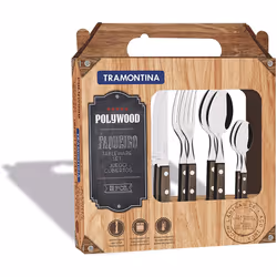 Tramontina 24 Pc. Cutlery Set, 21199/905