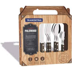 Tramontina 24 Pc. Cutlery Set, 21199/905