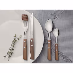 Tramontina 22299/050 24 Pc. Cutlery Set, Stainless Steel