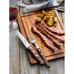 Tramontina 7891112214033 flatware set 8 pc(s) Stainless steel, Wood