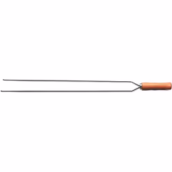 Tramontina Barbeque Skewers Single Narrow/Double Pronged Skewer BBQ Accessory - Single Skewer