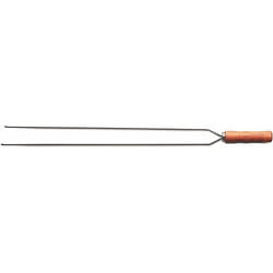 Tramontina Barbeque Skewers Single Narrow/Double Pronged Skewer BBQ Accessory - Single Skewer