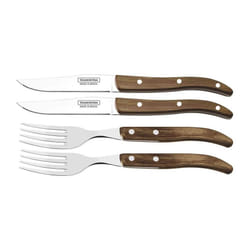 Tramontina 29899/520 Polywood Steak Set, Stainless Steel