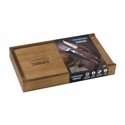 Tramontina 29899/520 Polywood Steak Set, Stainless Steel