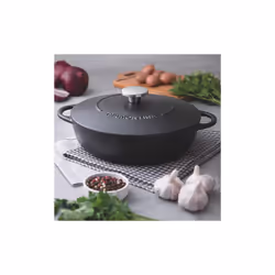 Tramontina Trento 28cm Enamel Cast Iron Shallow Casserole Dish