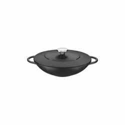Tramontina Trento 32cm Enamel Cast Iron Wok