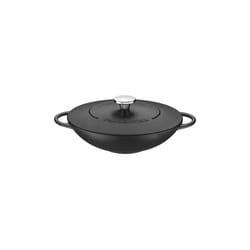 Tramontina Trento 32cm Enamel Cast Iron Wok