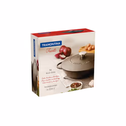 Tramontina Trento 32cm Enamel Cast Iron Wok