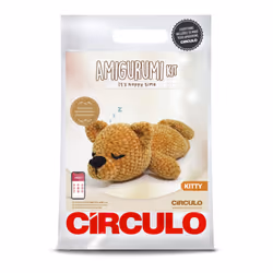 Circulo Amigurumi Crochet Kit - It's Nappy Time - All Included Easy Instructions - Crochet Kit for Beginners - Crochet Set - ...