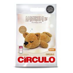 Circulo Amigurumi Crochet Kit - It's Nappy Time - All Included  Easy Instructions - Crochet Kit for Beginners - Crochet Set - Animal Crochet Kit  Prem