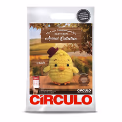 C?rculo Amigurumi Crochet Kit - Baby Farm - All Included Easy Instructions - Crochet Kit for Beginners - Crochet Set - Anima ...