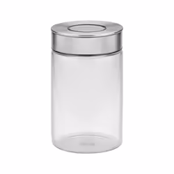 Tramontina Glass Canister With Airtight Seal, 1L