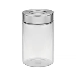 Tramontina Glass Canister With Airtight Seal, 1L