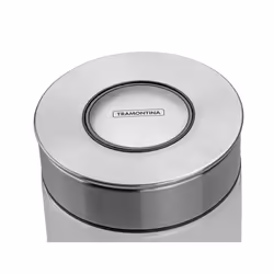 Tramontina Glass Canister With Airtight Seal, 1.8L